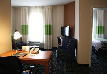 Fairfield Inn And Suites By Marriott Muskogee Dış mekan fotoğraf